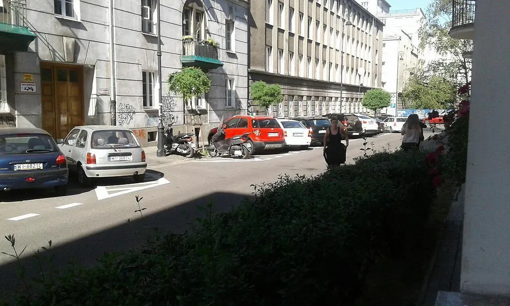 Smulikowskiego Juliana Apartment Varşova Polonya